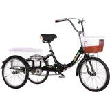 Rim Tricycle Bikes Noaled Tricycle for Adult 3 Wheel Bikes Unisex