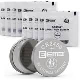 Batteries - Button Cell Batteries - Li-Ion Batteries & Chargers EEMB CR2450 10-pack