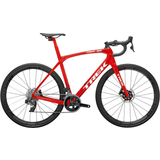 Shimano Ultegra Road Bikes Trek Domane Slr 6 Etap Road Bike 2022 - Viper Red/White