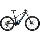Full - S - Unisex Mountainbikes Orbea Wild H20 Electric Mountain Bike 2023 - Basalt Grey/Dark Teal Unisex