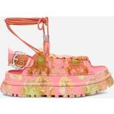 UGG Gold Slippers & Sandals UGG CS Goldenglow Sandal in Pink Floral