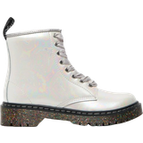 Dr. Martens Junior 1460 Pascal Bex Boots - Silver