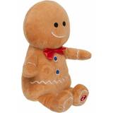 Music Soft Toys WHSmith Musical Gingerbread Man