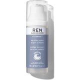 Antioxidants - Night Creams Facial Creams REN Clean Skincare V-Cense Revitalising Night Cream 50ml