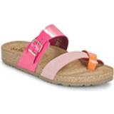 Pink Clogs YOKONO Mules Casual Shoes JERBA Pink