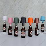 Led Wine Bottle Multicolour Table Lamp 7pcs