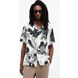 AllSaints Men Tops AllSaints Frequency Printed Relaxed Fit Shirt