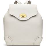 White - Women Vests Canada Goose Radley London Women's Leather Womens Leather Heirloom Place Flapover Backpack White