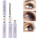 Shein 1 Pcs Eyelash Binding And Sealing Cluster Eyelash Glue 6ml, Suitable For A Single Eyelash, Can Be Used For A Long Time 48-72 Hours Waterproof Single Eyelash Glue, Suitable For Eyelash Group DIY Home Eyelash Extension Glue (Black)