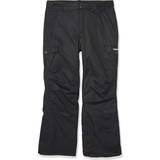 Zipper Thermal Trousers Arctix Kids Snow Sports Cargo Snow Pants with Articulated Knees, Black