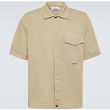 Stone Island Men Shirts Stone Island 11805 cotton shirt beige