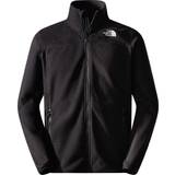 The North Face Men - Outdoor Jackets - XS The North Face 100 Glacier Full Zip Fleece For Men - TNF Black