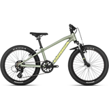Orbea Kids' Bikes Orbea MX 20 XC Kids Bike 2024 - Metallic Green Artichoke/Yellow Kids Bike