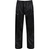 Polyester Rain Trousers Regatta Men's Stormbreak Waterproof Overtrousers - Black