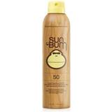 Sun Protection Face - Water Resistant Sun Bum Original Sunscreen Spray SPF50 170g