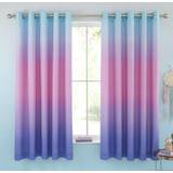 Curtains & Accessories Catherine Lansfield Ombre Rainbow Clouds 168x183cm