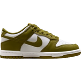 White Basketball Shoes Nike Dunk Low GS - White/Pacific Moss
