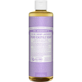 Gel Skin Cleansing Dr. Bronners Pure Castile Liquid Soap Lavender 473ml