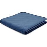 Cotton Bed Linen Catherine Lansfield Art Deco Pearl Bedspread Blue (230x220cm)