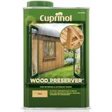 Transparent Paint Cuprinol Wood Preserver Wood Protection Clear 1L