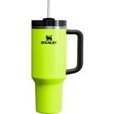 Stanley Quencher H2.0 FlowState Neon Yellow Travel Mug 118.3cl