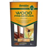 Transparent Paint Barrettine Wood Preserver Wood Protection Clear 5L