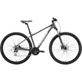 Silver Mountainbikes Merida Big Nine 20 Mountain Bike 2023 - Black/Silver Men's Bike