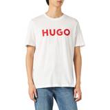 Hugo Boss Men T-shirts & Tank Tops Hugo Boss Dulivio T-shirt - White
