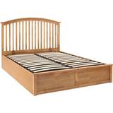 Natural Bed Frames GFW Madrid Double 150x201cm