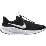Quick Lacing System Running Shoes Nike Revolution 7 EasyOn M - Black/White