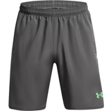 Under Armour Men's Core+ Woven Shorts - Castlerock/Matrix Green