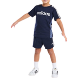 3-6M Other Sets Children's Clothing adidas Linear T-shirt/Shorts Set - Navy