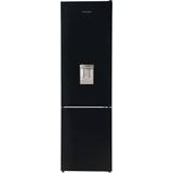 Black fridge freezer with water dispenser Russell Hobbs RH180FFFF55B-WD Black