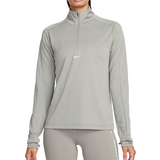 Nike Pacer Dri-FIT Pullover with 1/4 Zip Women - Dark Stucco/Sail