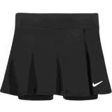 Nike Polyester Skirts Nike Court Dri-FIT Victory Women's Flouncy Skirt - Black/White