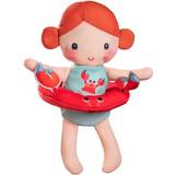 Lilliputiens Axelle Bath Doll with Red Bath Ring