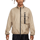 Nike Men - Outdoor Jackets - XS Nike Sportswear Tech Woven Men's N24 Packable Lined Jacket - Khaki/Black