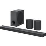 Dolby Digital Plus - eARC External Speakers with Surround Amplifier LG S95QR