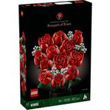 Lego Building Games Lego Icons Bouquet of Roses 10328