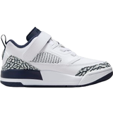 White Basketball Shoes Nike Jordan Spizike Low GSV - White/Pure Platinum/Obsidian