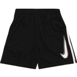 Boys - Shorts Trousers Children's Clothing Nike Boy's Dri-FIT Graphic Training Shorts - Black/White/White