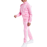 Pink Tracksuits Children's Clothing Nike Kid's Tape Full Zip Tracksuit - Pink