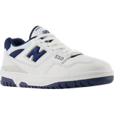 New Balance Men Shoes New Balance 550 M - White/Navy/Quarry Blue