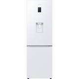 Fridge freezer with plumbed water dispenser Samsung ‎RB34C652DWW/EU White