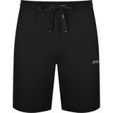 Organic Fabric Trousers & Shorts BOSS Mix & Match Short - Black
