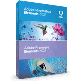 Adobe Office Software Adobe Photoshop & Premiere Elements 2024 Win/Mac