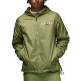 Nike Men - Outdoor Jackets - XS Nike Jordan Essentials Woven Jacket - Sky J Light Olive/Black