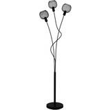 Eglo Wrington Black Floor Lamp 149.5cm