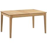 Tables Julian Bowen Cotswold Solid Oak Dining Table 90x140cm