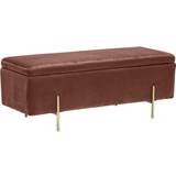 LPD Furniture Lola Pink Bench